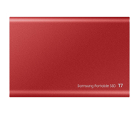 Samsung Portable SSD T7 1TB USB 3.2 Gen. 2 Czerwony - 562889 - zdjęcie 2